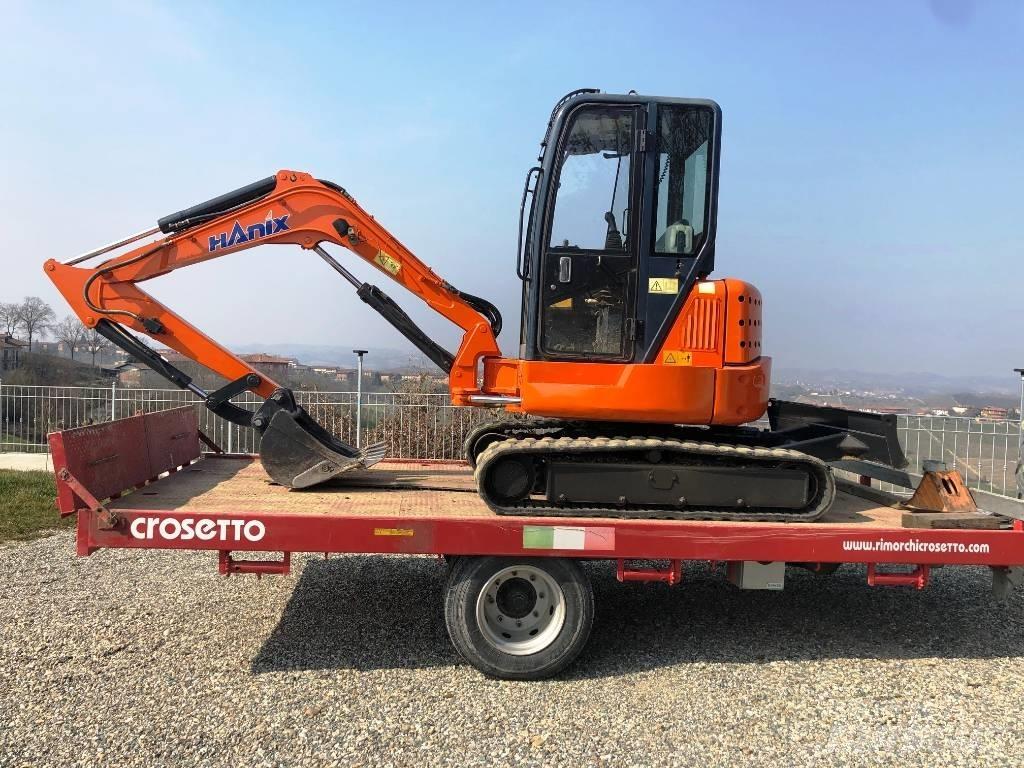 Hanix H36R Mini excavators < 7t (Mini diggers)