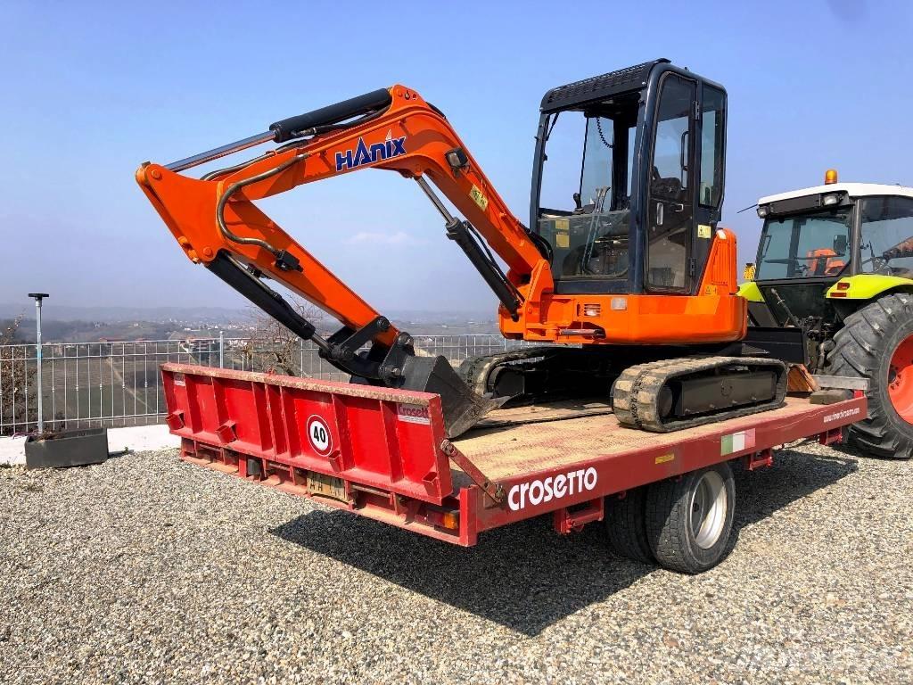 Hanix H36R Mini excavators < 7t (Mini diggers)
