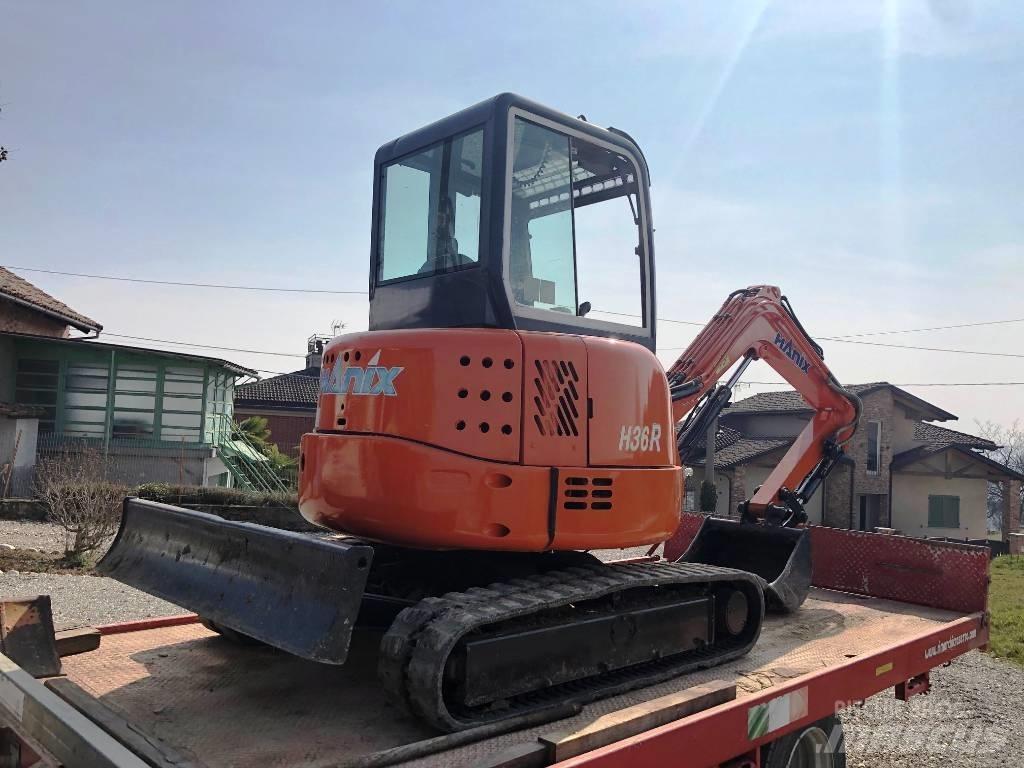 Hanix H36R Mini excavators < 7t (Mini diggers)