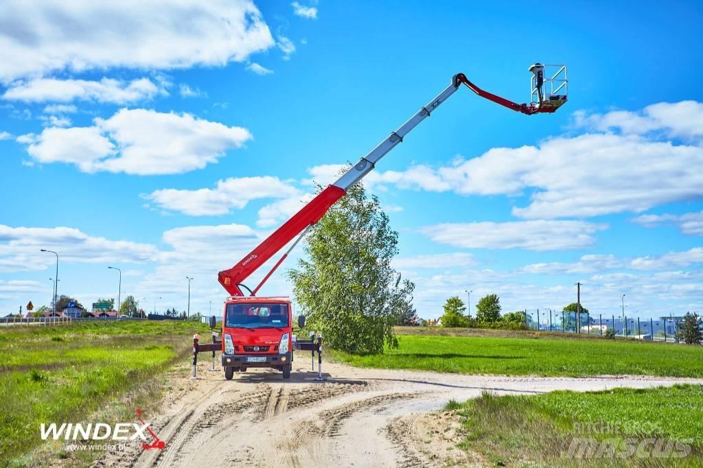 Palfinger P 250 BK Truck mounted platforms