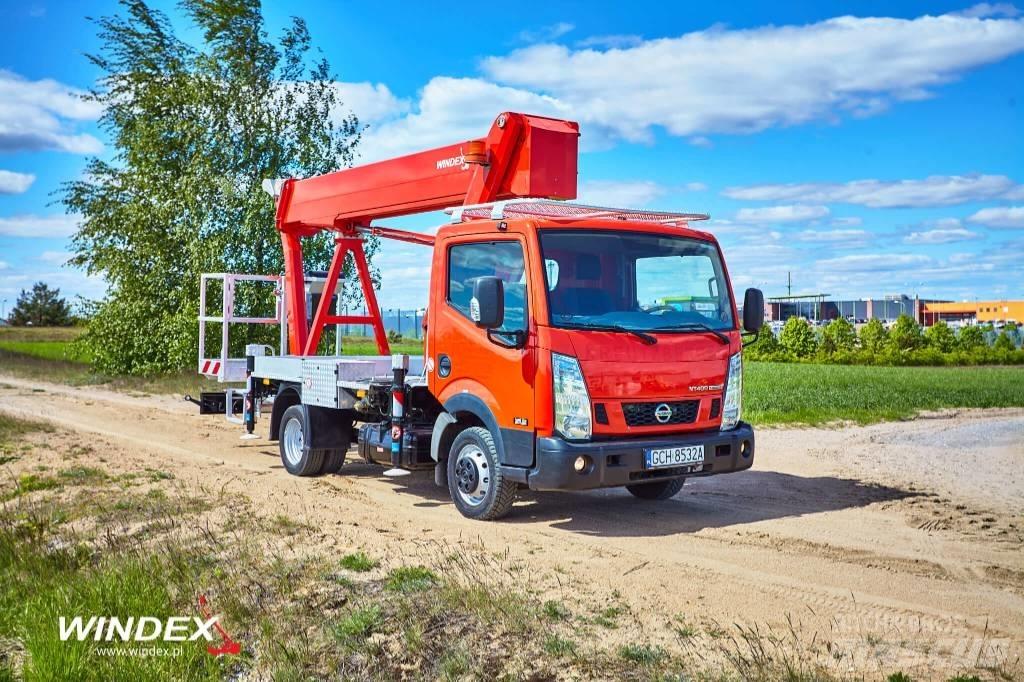 Palfinger P 250 BK Truck mounted platforms