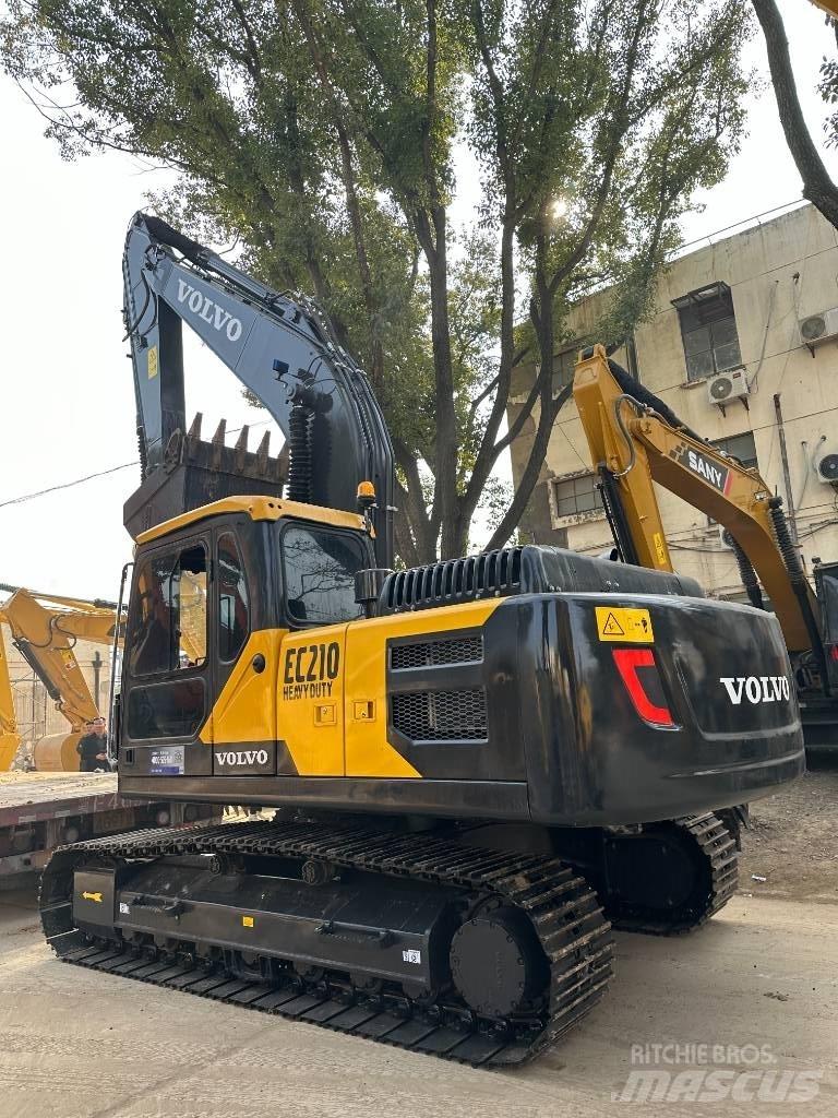 Volvo EC 210 Mini excavators  7t - 12t