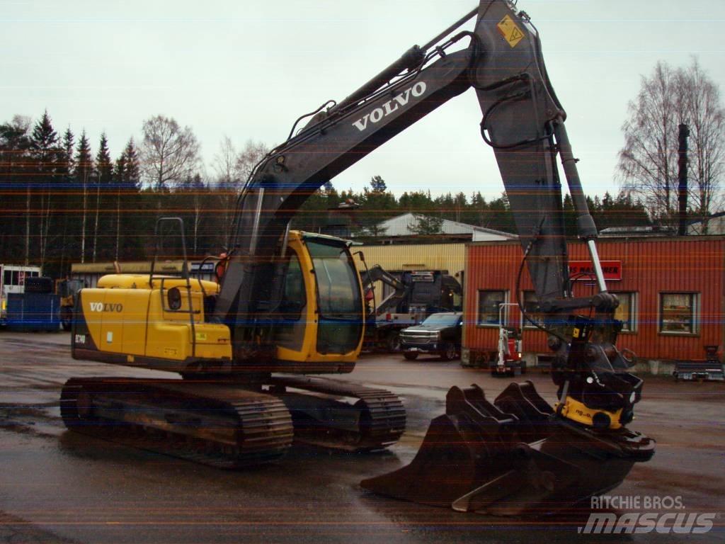 Volvo EC 140 LC Crawler excavators