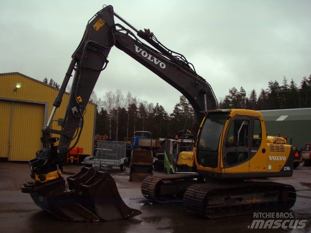 Volvo EC 140 LC Crawler excavators