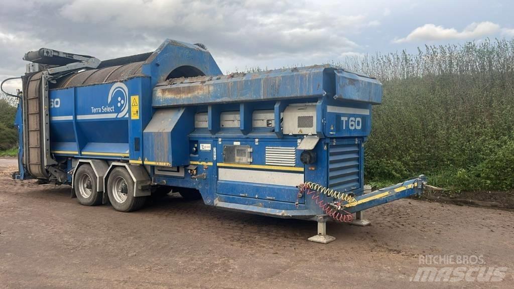 Terra Select T60 Mobile screeners