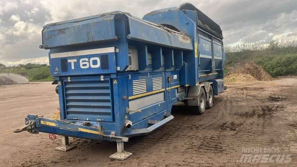 Terra Select T60 Mobile screeners