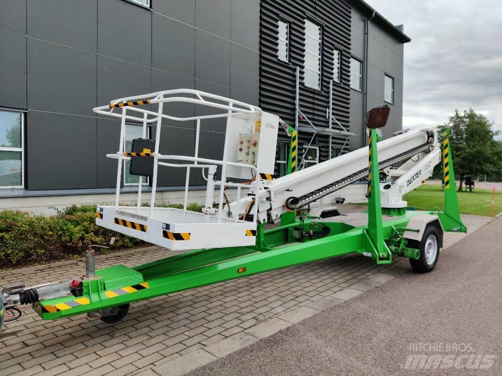 Dexter 15Z Trailer mounted platforms
