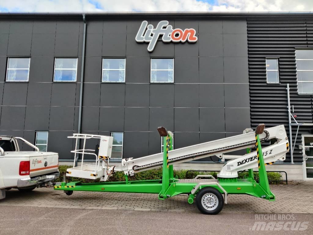 Dexter 15Z Trailer mounted platforms