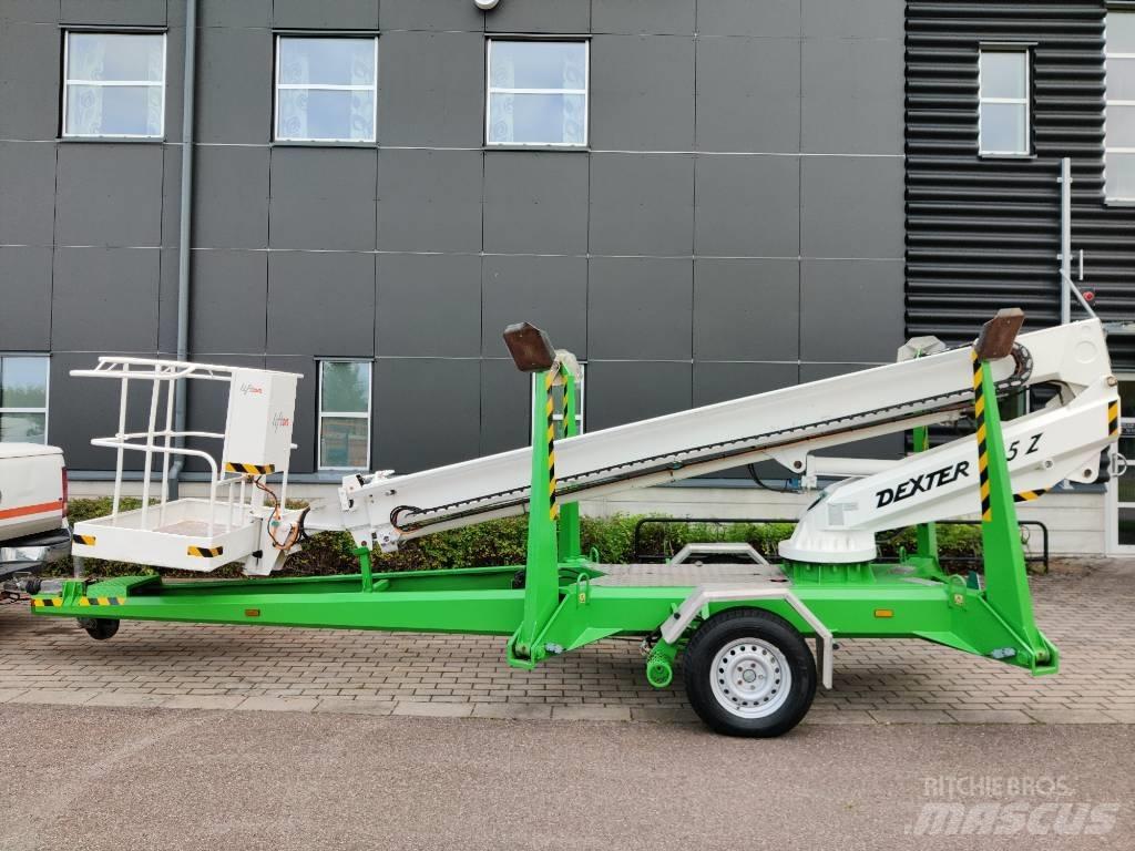 Dexter 15Z Trailer mounted platforms