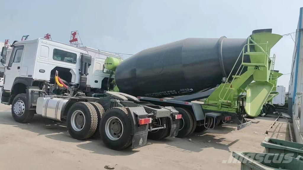 Howo 380 Concrete/mortar mixers