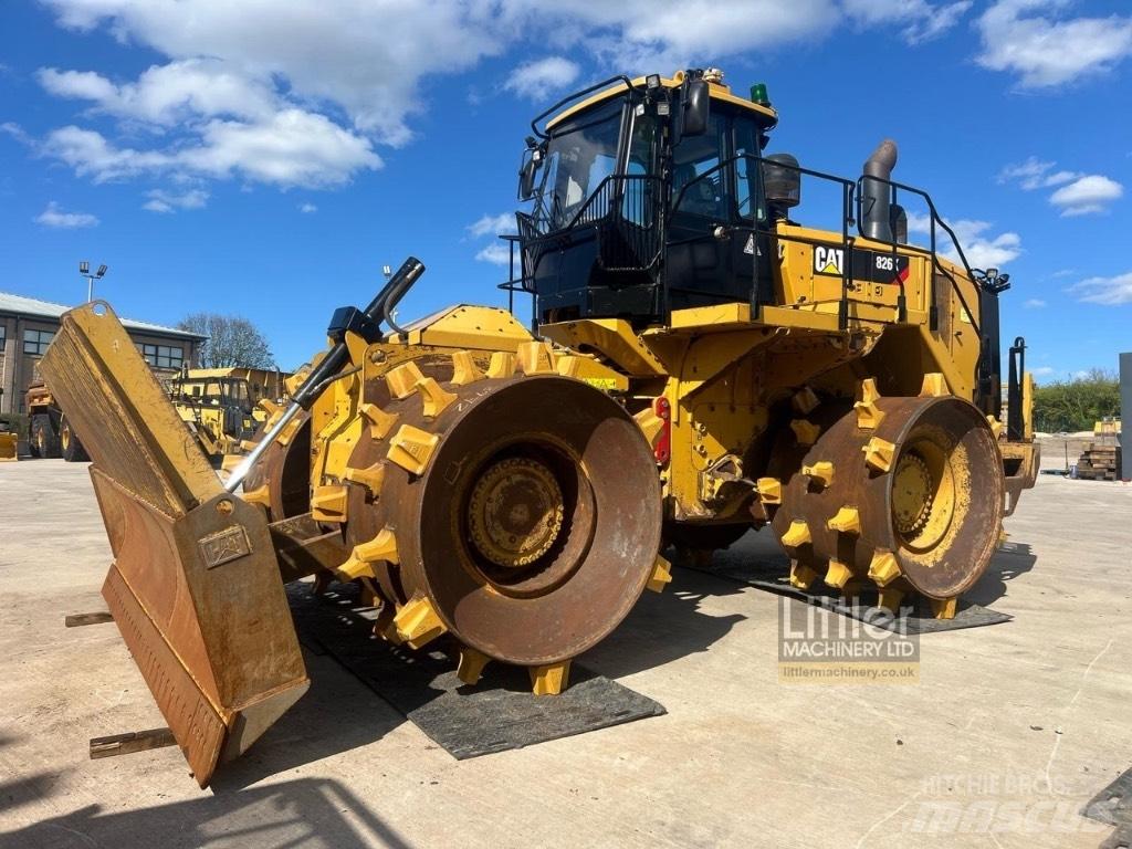 CAT 826 K Waste compactors
