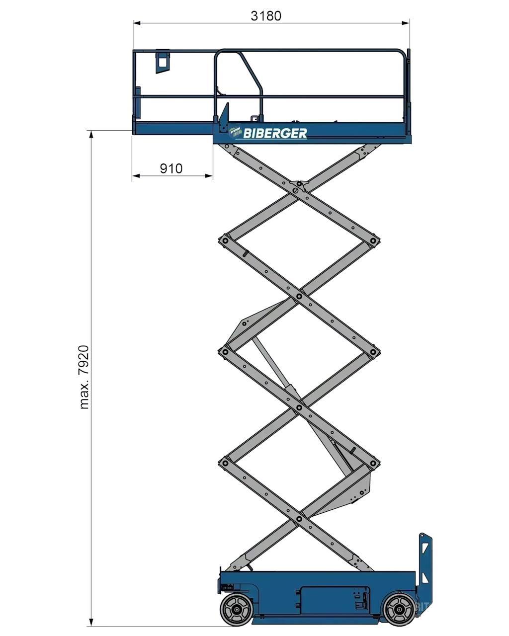 Genie GS 2646 Other lifts and platforms