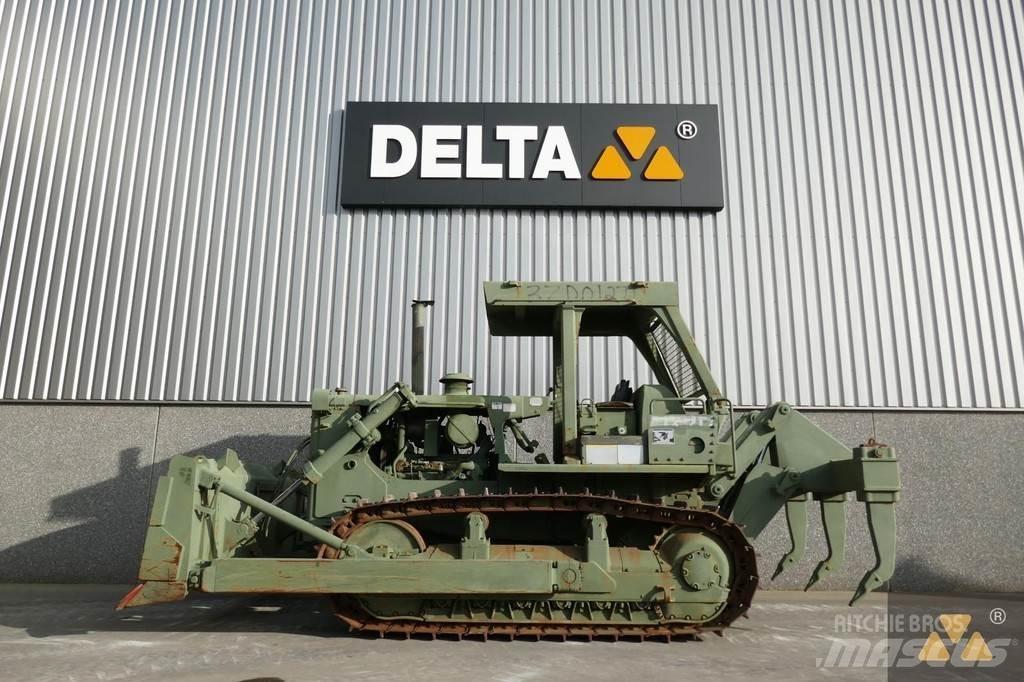 CAT D7G Ex-army Crawler dozers