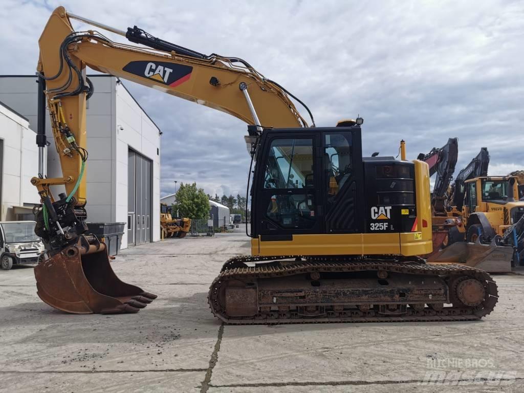 CAT 325FL CR Crawler excavators