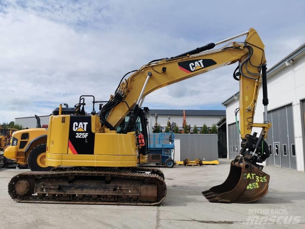 CAT 325FL CR Crawler excavators