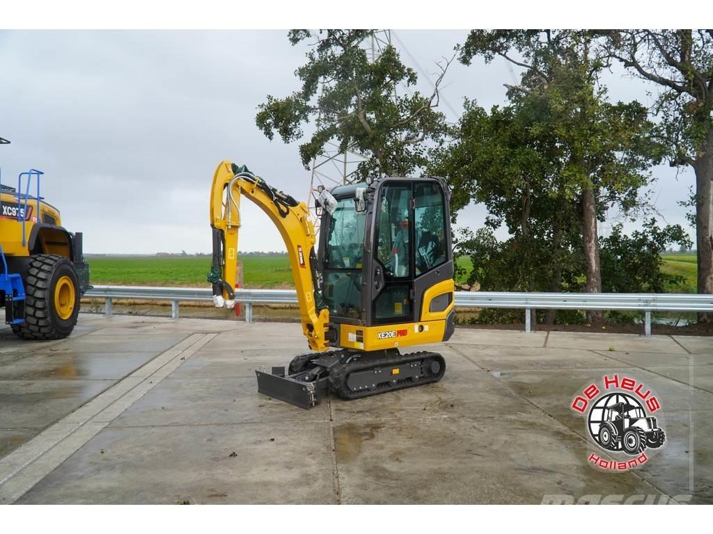 XCMG XE20E Pro A/C Special excavators