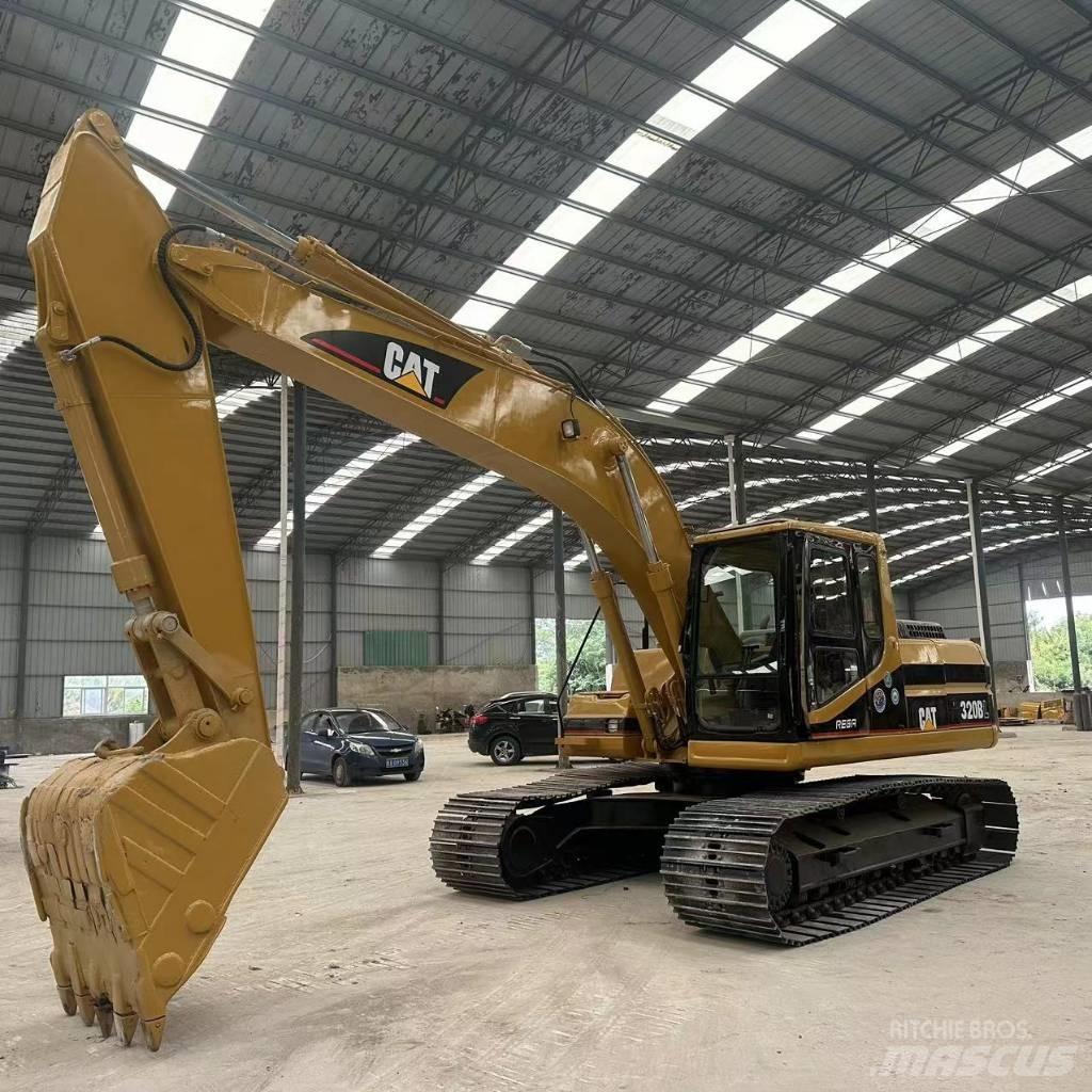 CAT 320B Crawler excavators