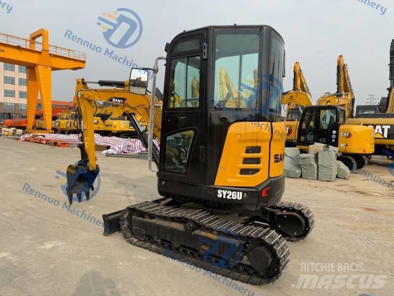 Sany 26U Mini excavators < 7t (Mini diggers)