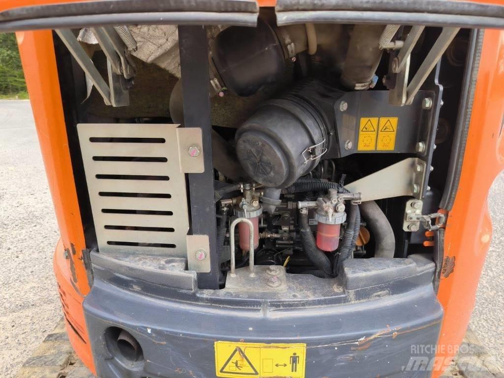 Hitachi ZX 26 U-5 A Mini excavators < 7t (Mini diggers)