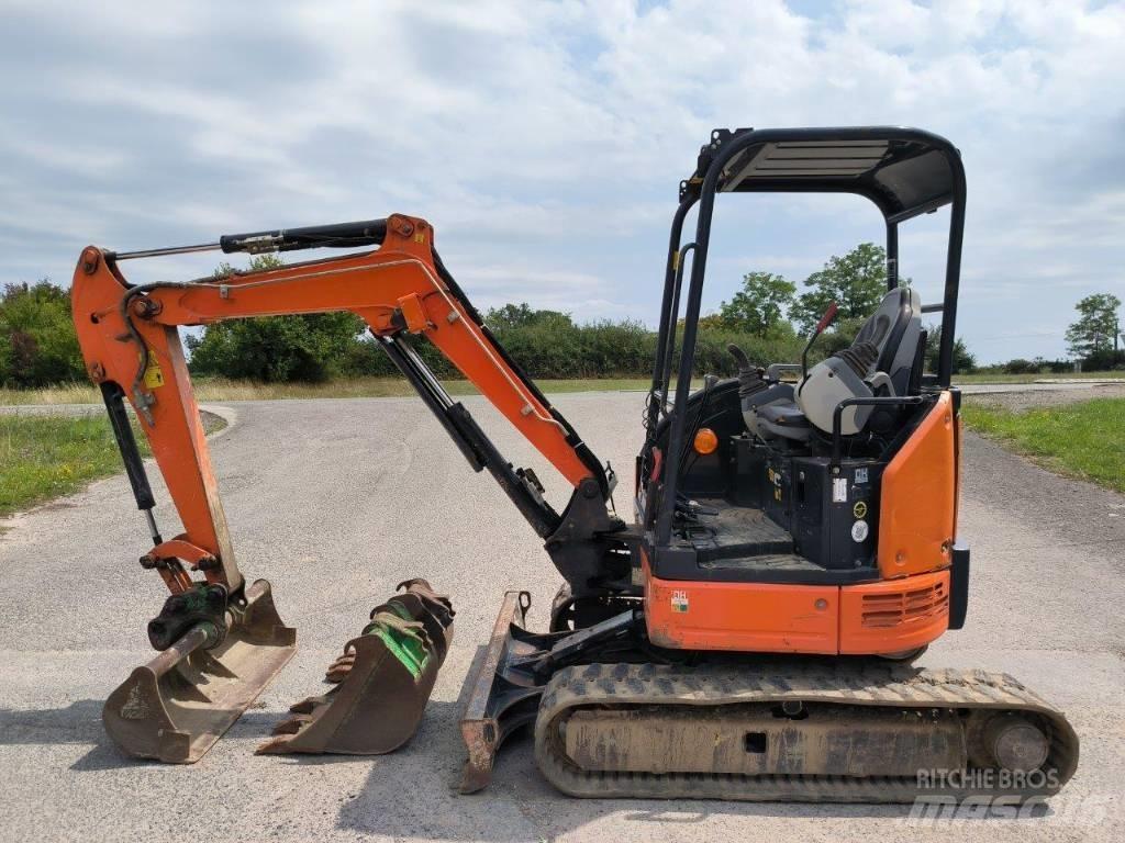 Hitachi ZX 26 U-5 A Mini excavators < 7t (Mini diggers)