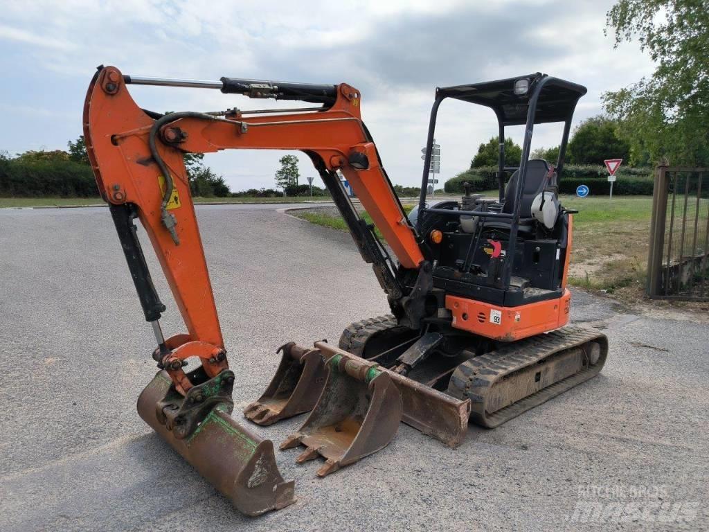 Hitachi ZX 26 U-5 A Mini excavators < 7t (Mini diggers)