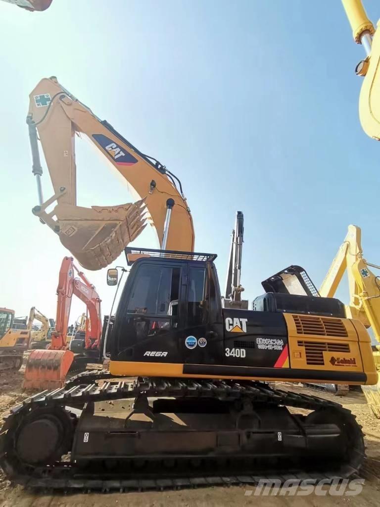 CAT 340 D L Crawler excavators