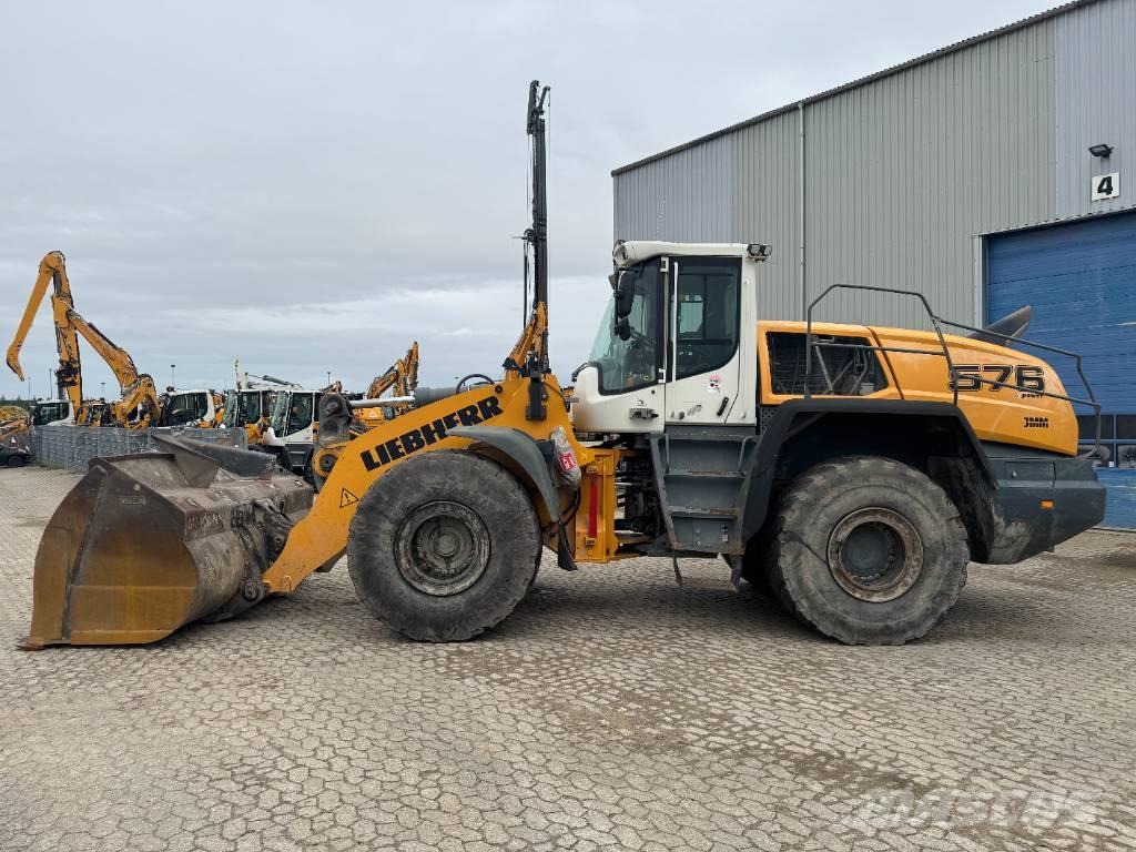 Liebherr L576 Wheel loaders