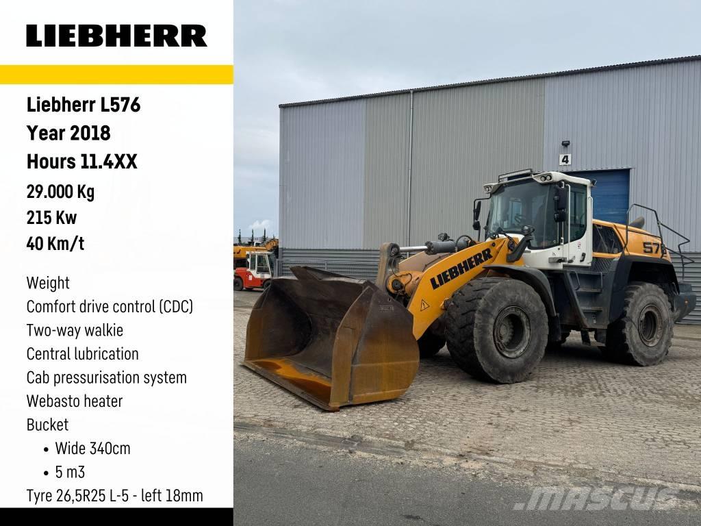 Liebherr L576 Wheel loaders