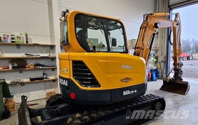 Hyundai R60CR-9 Mini excavators < 7t (Mini diggers)