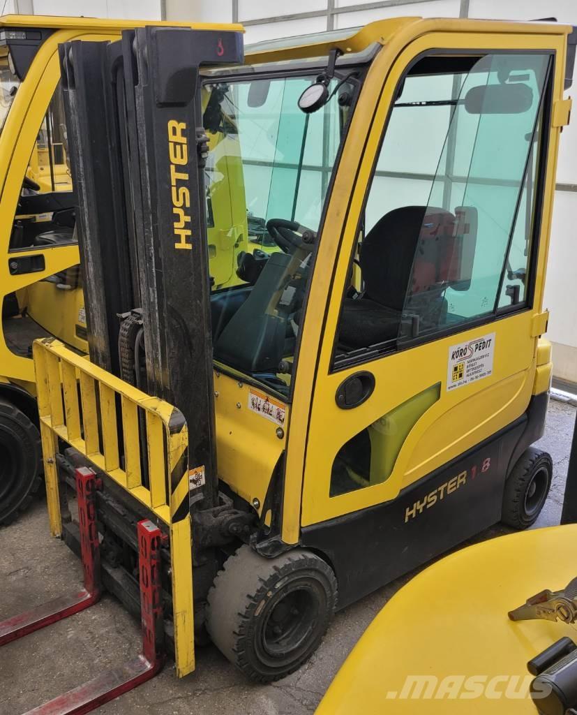 Hyster J 1.8 XN Electric forklift trucks