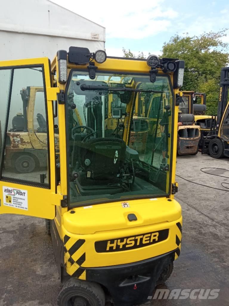 Hyster J 1.8 XN Electric forklift trucks