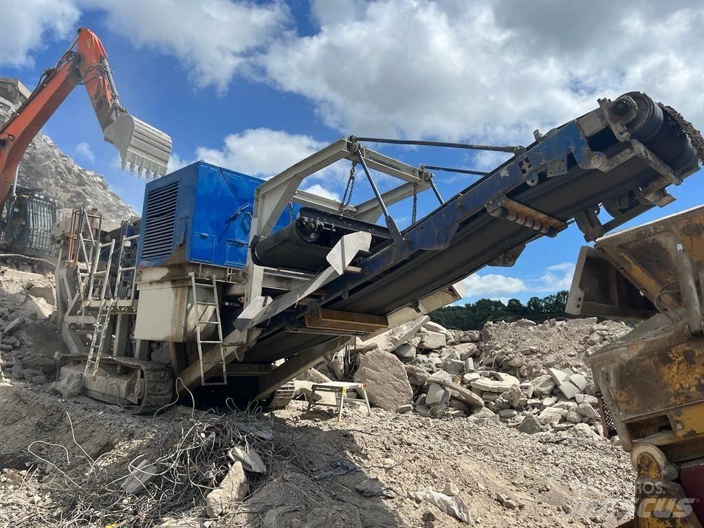 Kleemann MRB102 Crushers