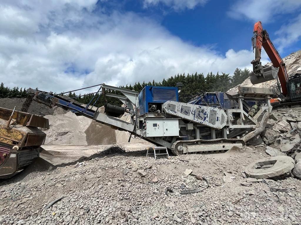 Kleemann MRB102 Crushers