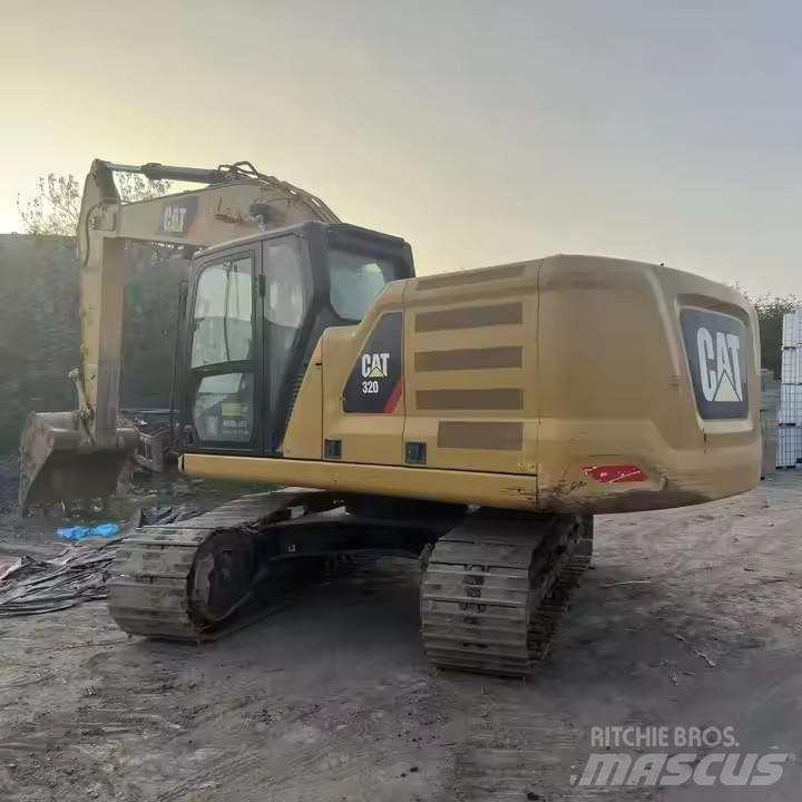 CAT CAT323GX Crawler excavators