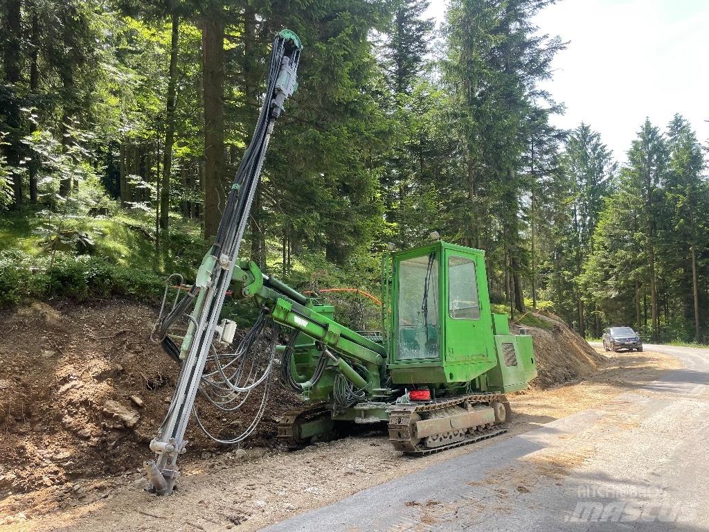 Montabert Bohrgerät Other Underground Equipment