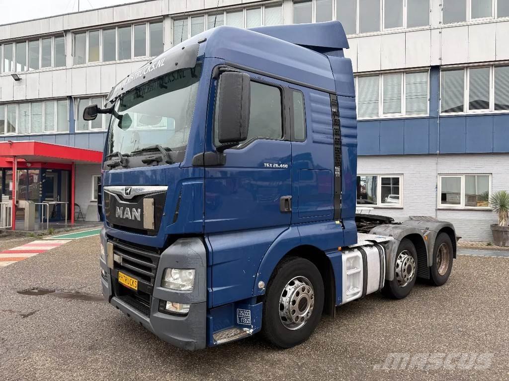 MAN TGX 26.460 6X2 Prime Movers