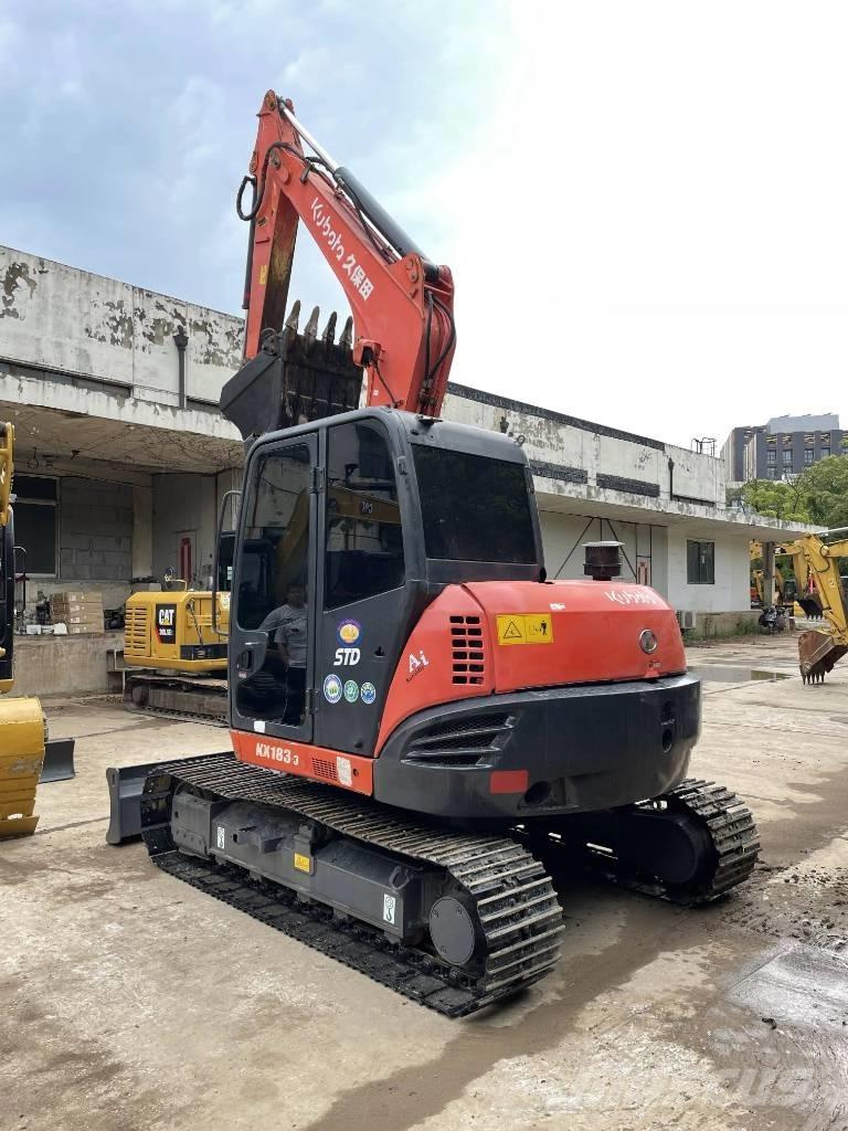 Kubota KX183-3 Mini excavators  7t - 12t