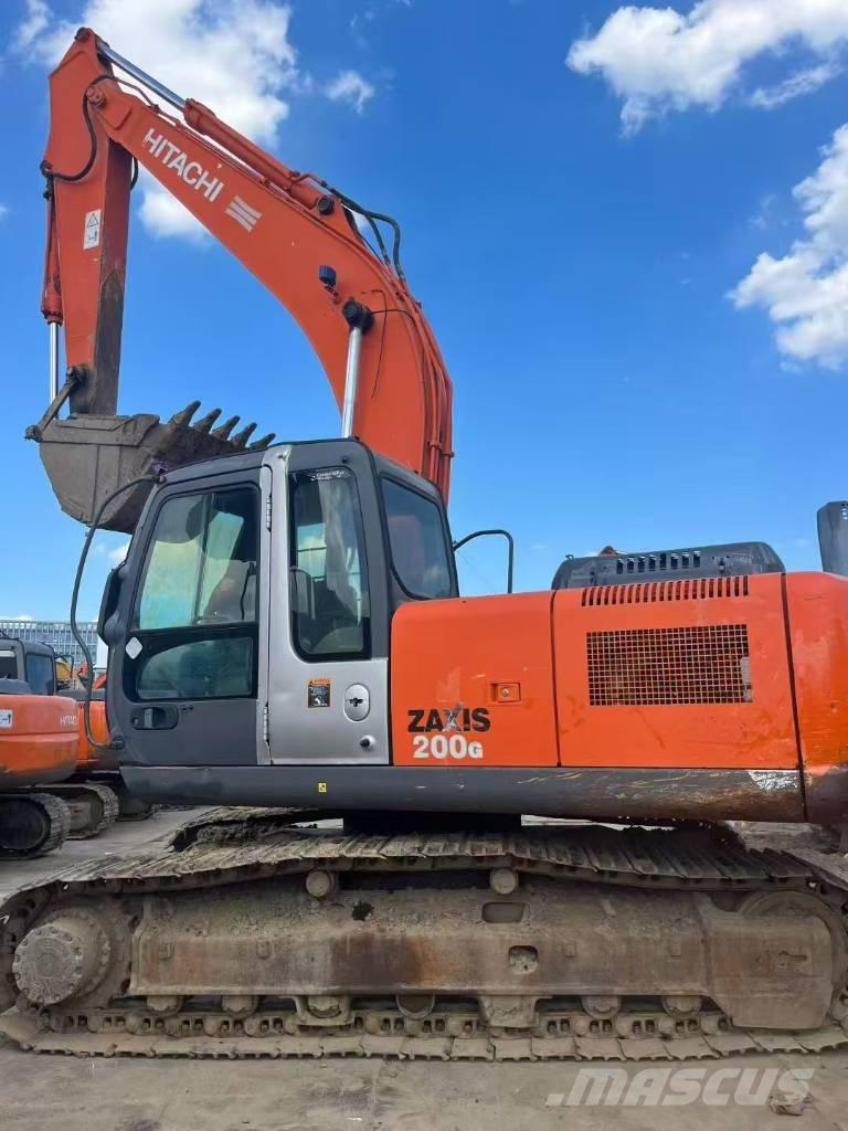 Hitachi ZX 200-5 G Crawler excavators