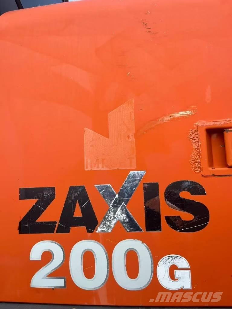 Hitachi ZX 200-5 G Crawler excavators
