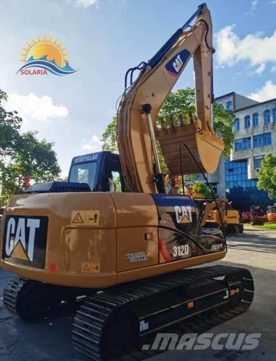 CAT 312 D Crawler excavators