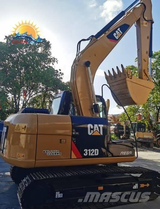 CAT 312 D Crawler excavators