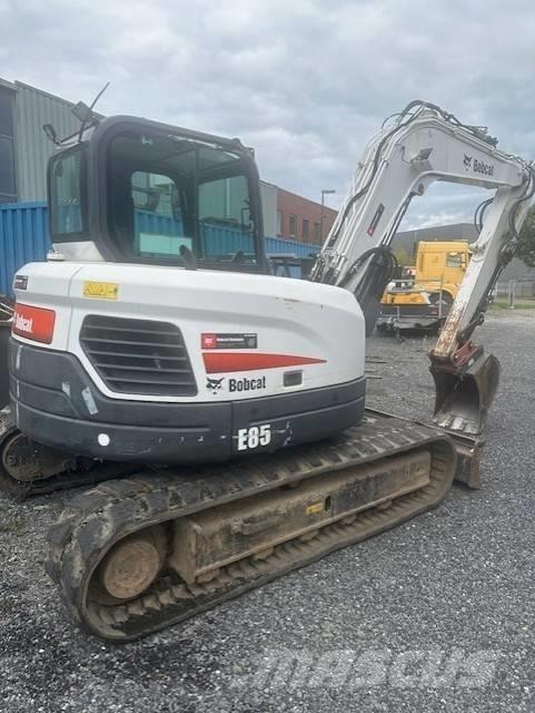 Bobcat E 85 Mini excavators  7t - 12t