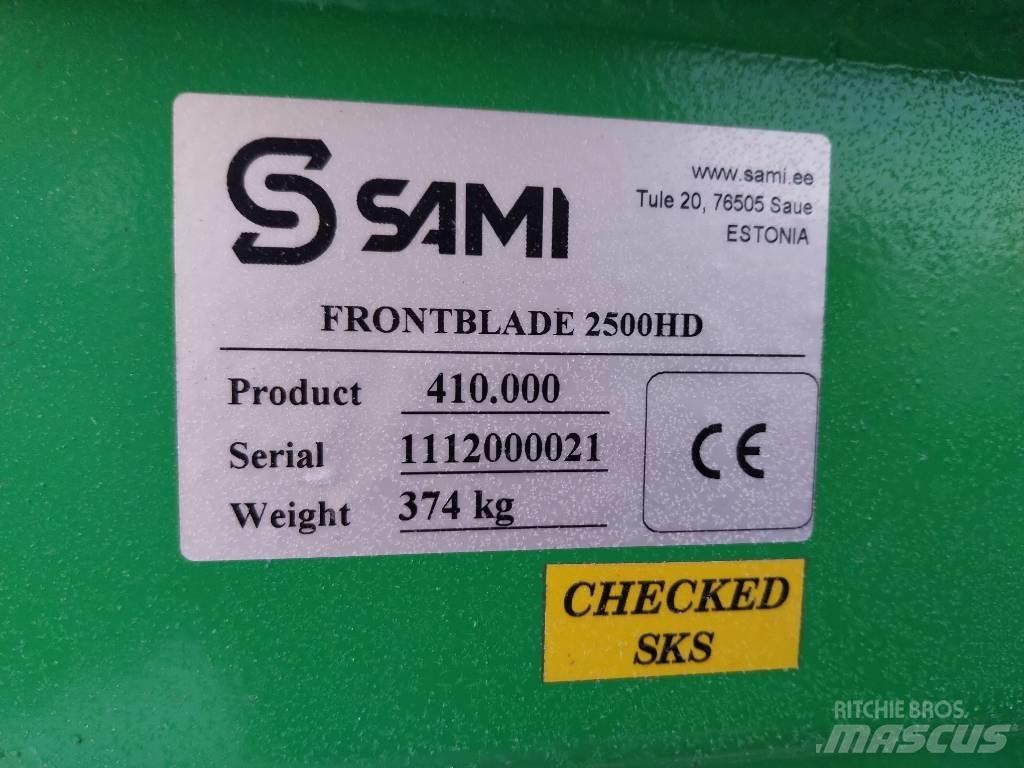 Sami 2500 HD Other road and snow machines