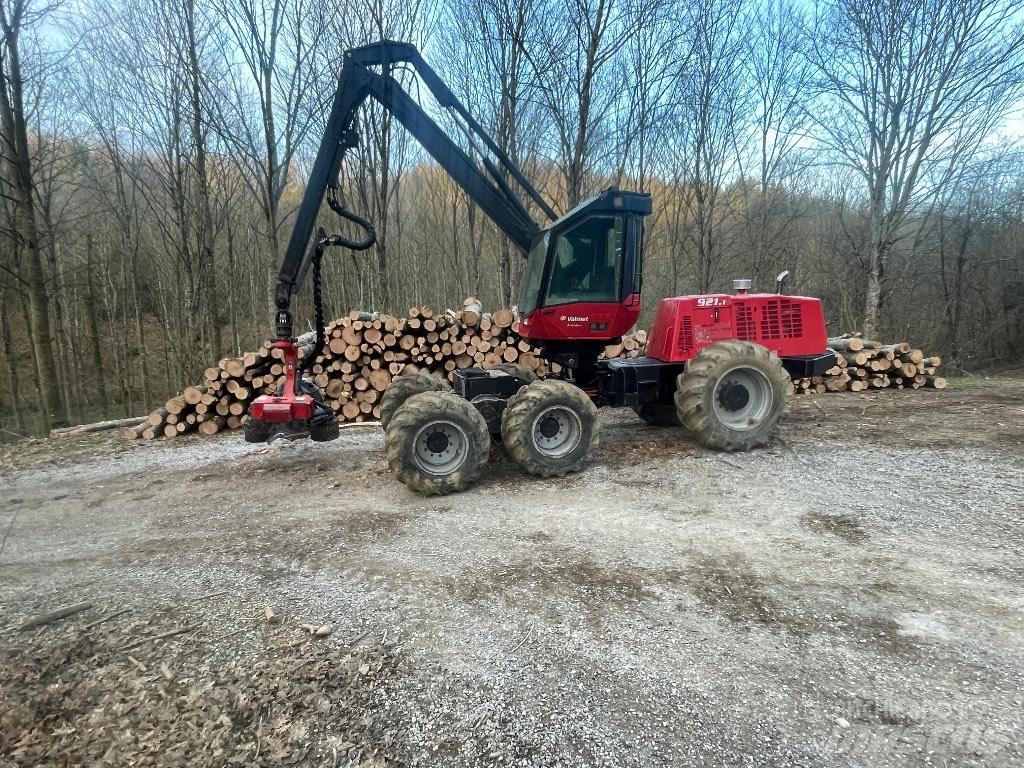 Komatsu S92 Harvesters