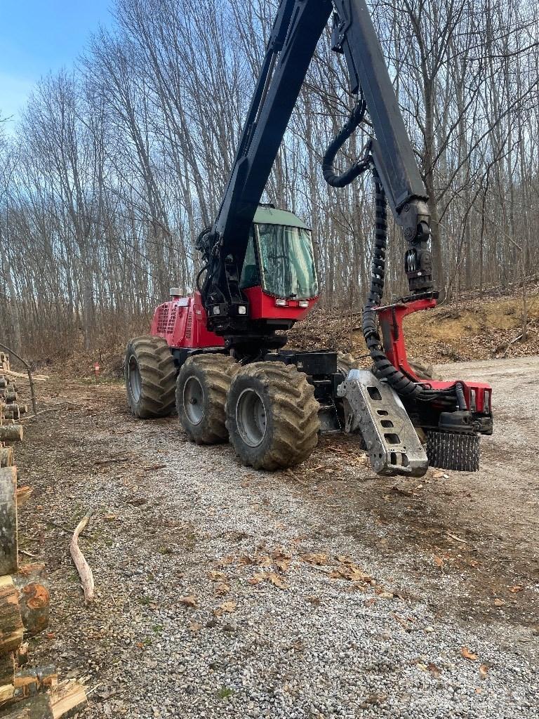 Komatsu S92 Harvesters