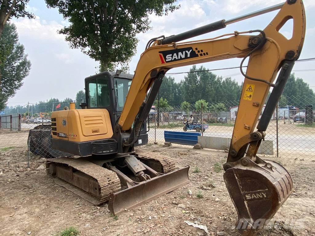 Sany SY60 Crawler excavators