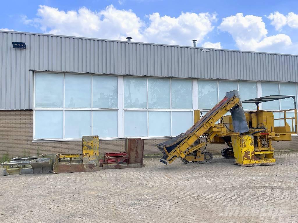 Power Curber 5700 Concrete/mortar mixers