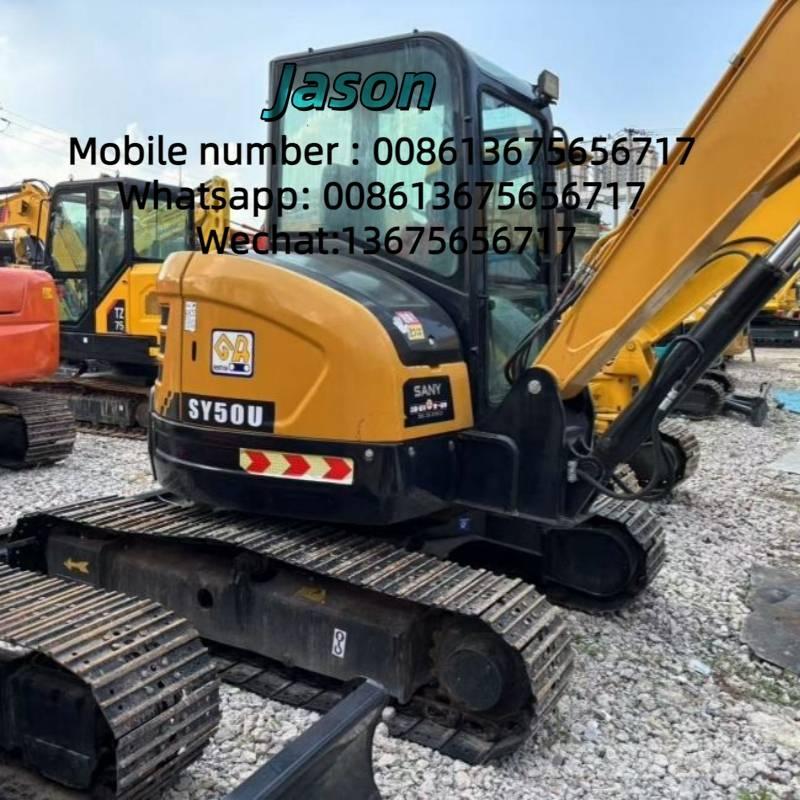 Sany SY 50 U Mini excavators < 7t (Mini diggers)
