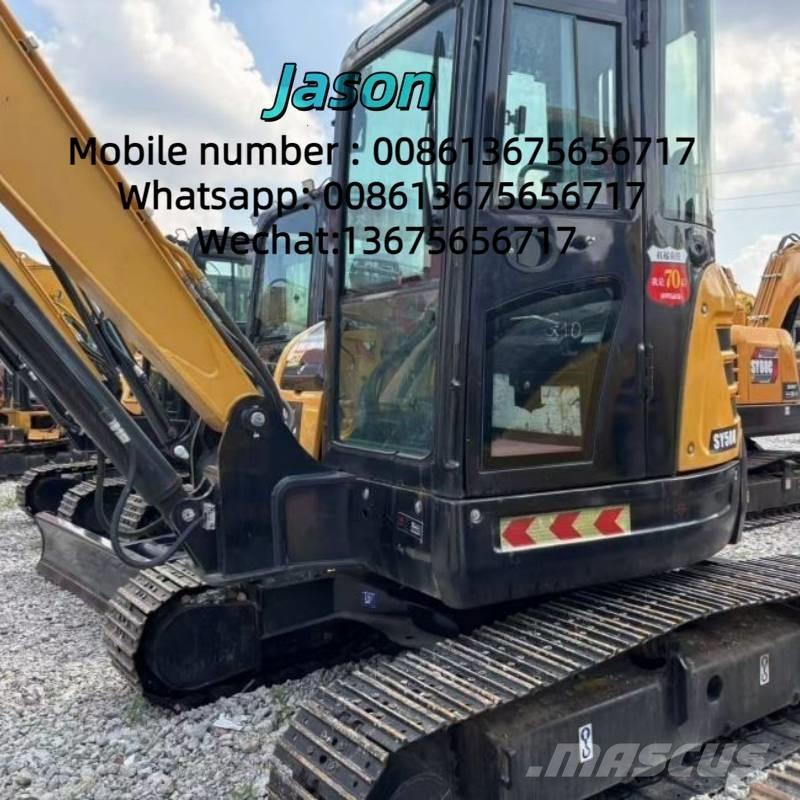 Sany SY 50 U Mini excavators < 7t (Mini diggers)