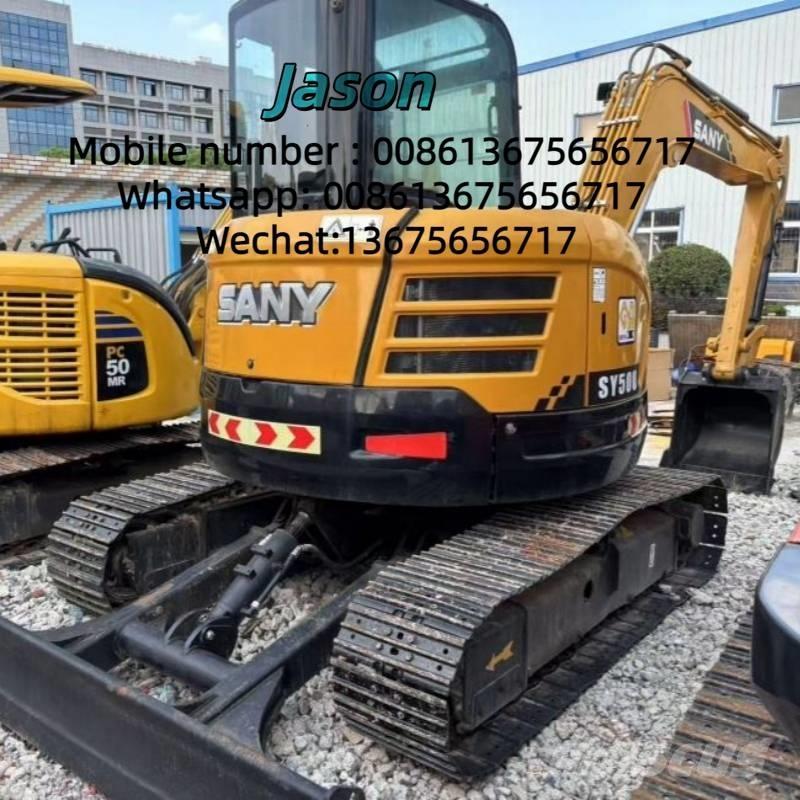 Sany SY 50 U Mini excavators < 7t (Mini diggers)